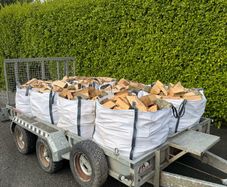 hardwood & softwood firewood