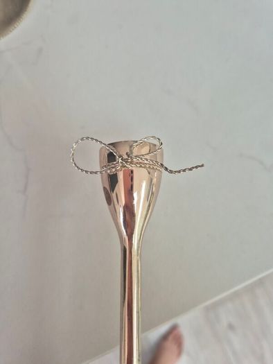 Vera Wang wedgewood candle holders