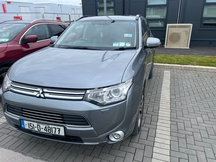 2015 Mitsubishi Outlander