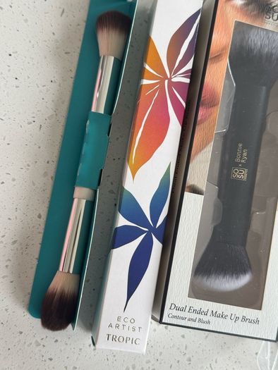 High ends face brushes new