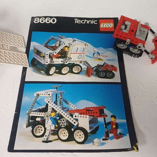 vintage lego technic 8660