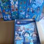 Harry Potter Lego theme Wizarding World sticker and puzzle tin . 4 books of fun ! Image 5