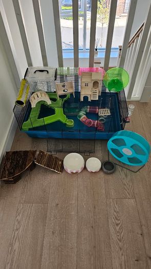 Hamster cage
