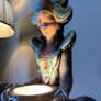 Original Mid Century 1950s Retro Lamps Image 7