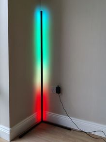 LED Corner Floor Lamp