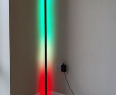 LED Corner Floor Lamp