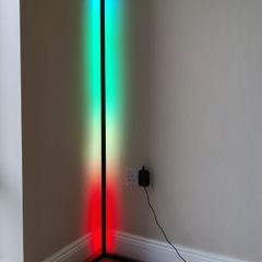 LED Corner Floor Lamp