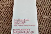 Brand New Sealed Clarins Super Restorative Redefining Body Care 200ml