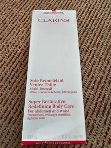 Brand New Sealed Clarins Super Restorative Redefining Body Care 200ml