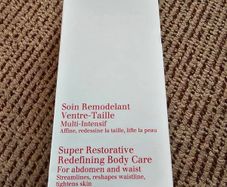 Brand New Sealed Clarins Super Restorative Redefining Body Care 200ml