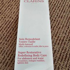 Brand New Sealed Clarins Super Restorative Redefining Body Care 200ml