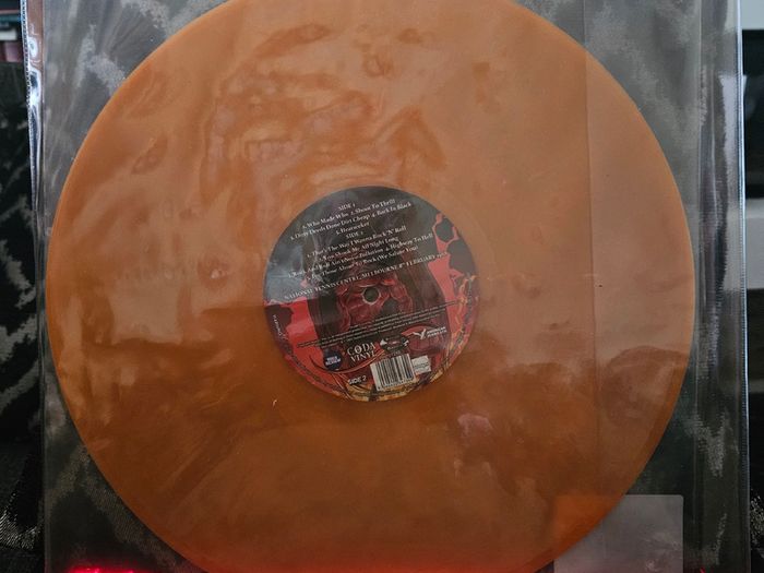 AC/DC "Heatseekers" Orange Vinyl Album