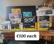 diecast excavators construction 1/50