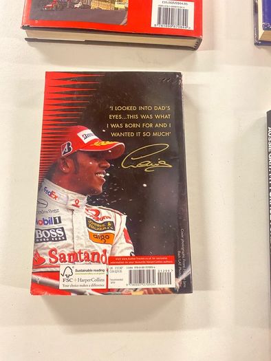 Selection of F1 Books