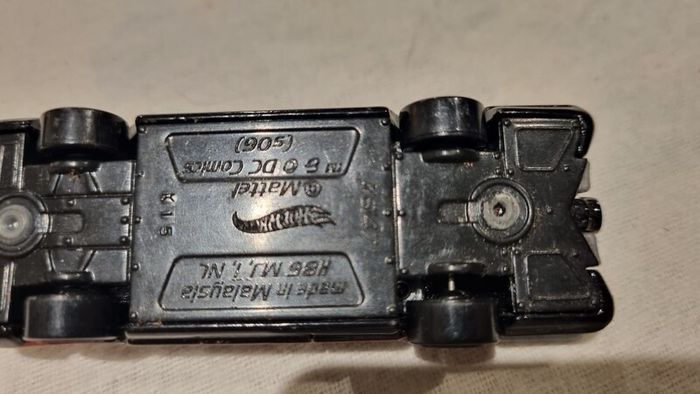 Matchbox Batman hot wheels
