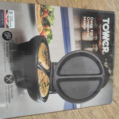 Tower 750W Deep Fill Omelette Maker