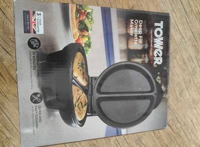Tower 750W Deep Fill Omelette Maker