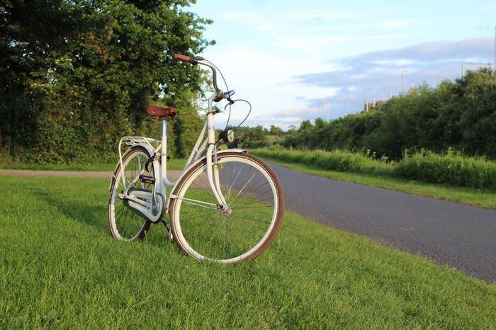 Dutch Style 3 Speed City Bike Hub Gears, Lights & Rear Pedal Brake