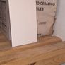 100 white matt ceramic wall tiles 10cm x 20cm Image 2