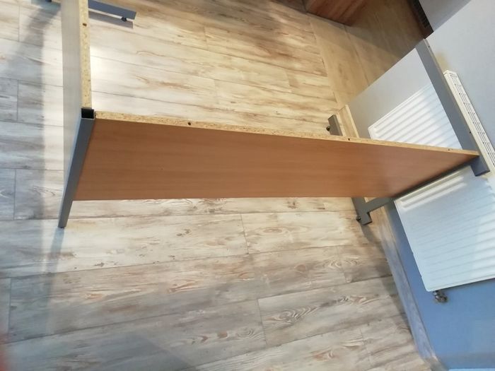 Corner desk frame