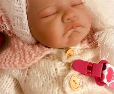 doll very beautiful reborn baby girl doll