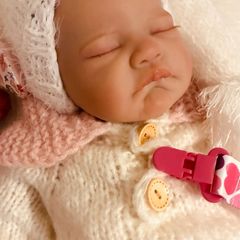 doll very beautiful reborn baby girl doll