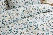 Merry Berries Christmas Duvet Set King Size Reversible