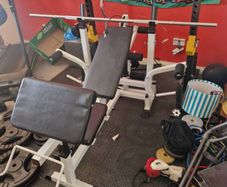 Full Home Gym Set,everything You Need To Lift Heavy