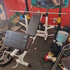 Full Home Gym Set,everything You Need To Lift Heavy