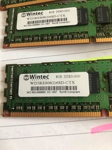 6x server ram wintec 8GB DDR3-1600
