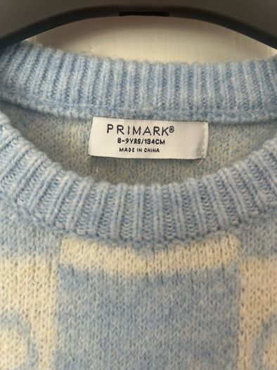 Girls Primark Jumper Age 8-9