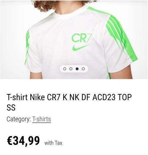 Cristiano Ronaldo Tshirt Nike