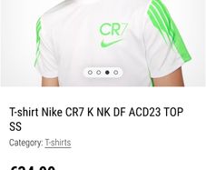 Cristiano Ronaldo Tshirt Nike