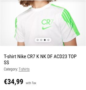 Cristiano Ronaldo Tshirt Nike