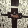 Brown 3 Piece Snake Skin Luggage Set Image 6