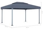 Gazebo 400x300 cm Anthracite Aluminium