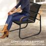 Three-Piece Garden Seating Set - Black Image 4
