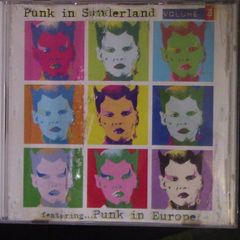Punk In Sunderland CD (Disturbance, Los Retardos, 999, etc)