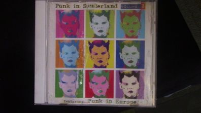 Punk In Sunderland CD (Disturbance, Los Retardos, 999, etc)