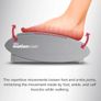 MotionCiser Foot Leg Massager Circulation Support for Aching Legs Feet Passive Motion Exercise Machine Adjustable Walking Simulation Vibrational Massage with Heat Image 3