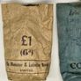 Coin Paper Bags The Munster & Leinster Bank Limited 6d  and Bank of Ireland Goup Copper Image 2