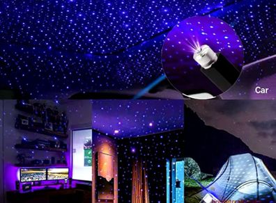 Mini LED car bedroom projector