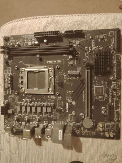MSI Pro A620M-E ( Socket AM5 Motherboard )