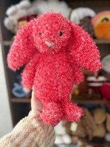 Jellycat bashful holly bunny