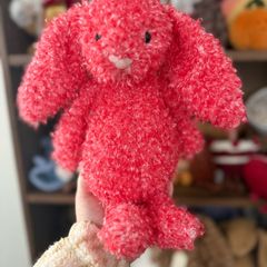 Jellycat bashful holly bunny