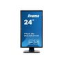 Iiyama ProLite B2482HS-B1 - LED monitor - 24 Inches (24 Inches viewable) - 1920 x 1080 Full HD (1080p) 1 ms - HDMI, DVI, VGA - speakers - black Image 2