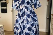 Sezane Style Shirt Dress Size Uk 16