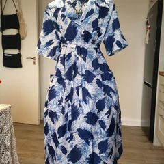Sezane Style Shirt Dress Size Uk 16