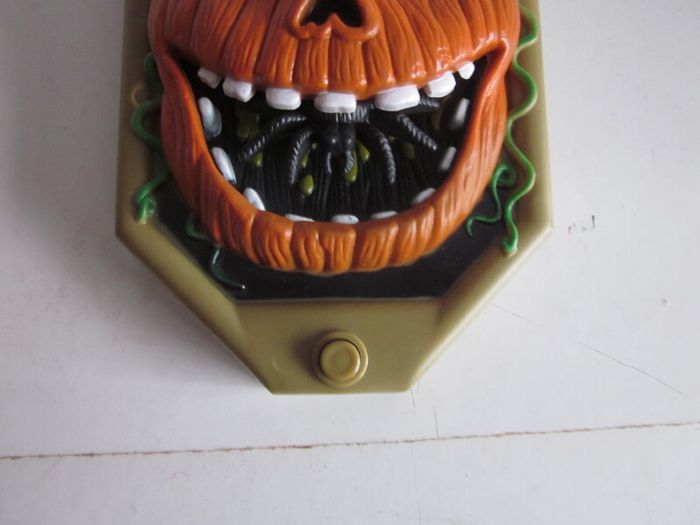 Animated Talking Jack-O-Lantern Door Bell