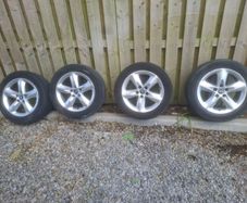 Ford alloys wheels